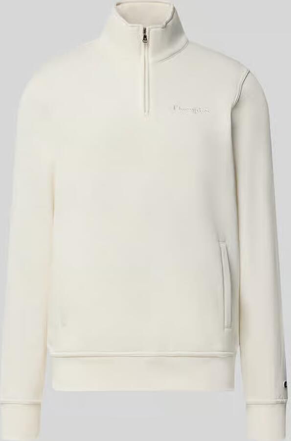 Champion Sweatshirt met label-details