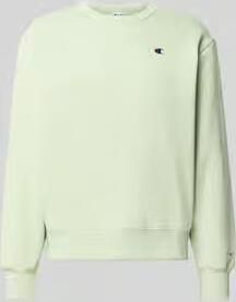 Champion Sweatshirt met label-details