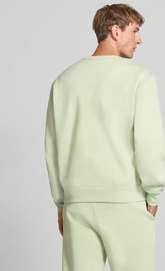 Champion Sweatshirt met label-details
