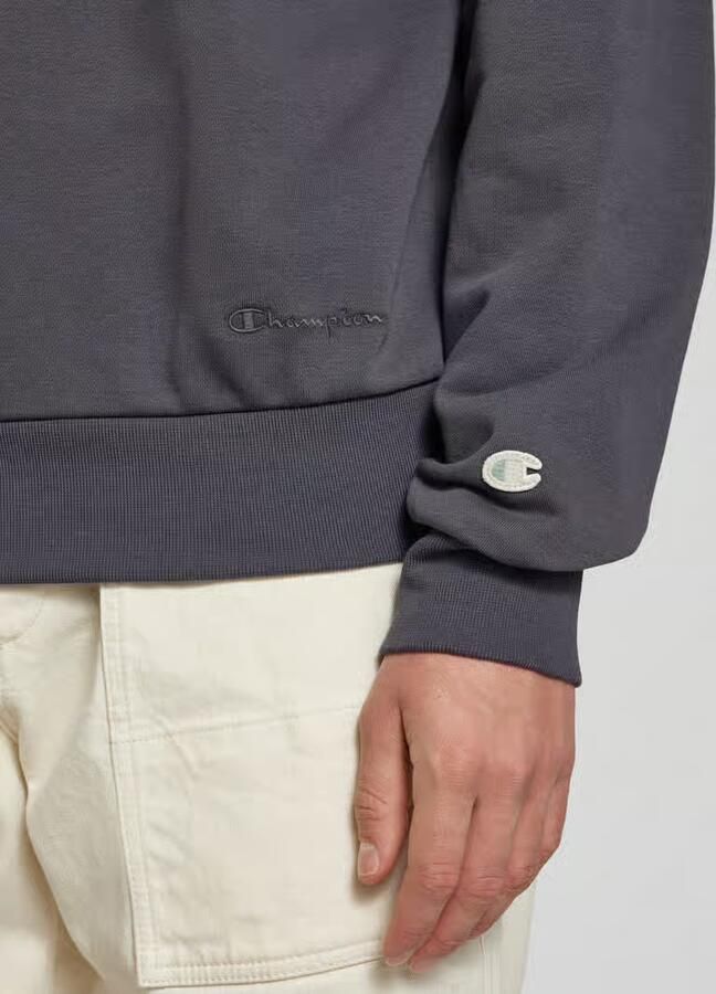 Champion Sweatshirt met labelstitching - Foto 2