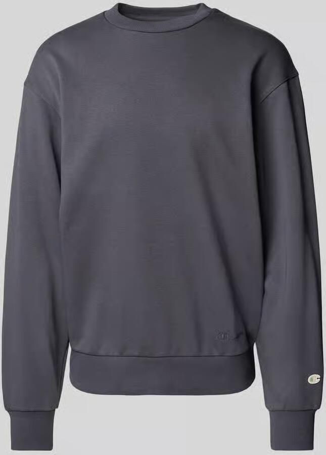Champion Sweatshirt met labelstitching