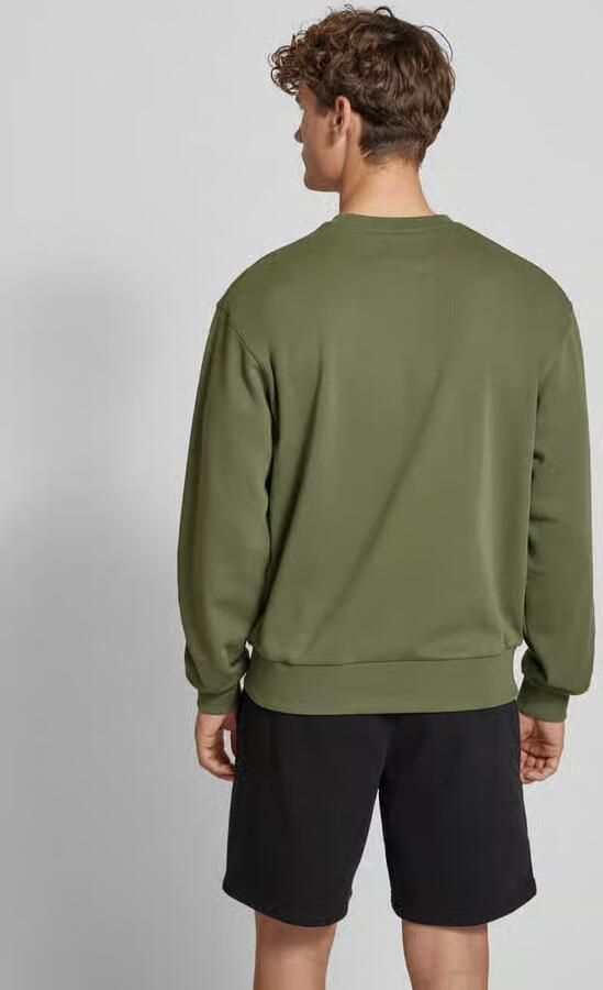 Champion Sweatshirt met labelstitching