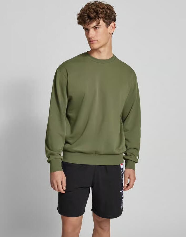 Champion Sweatshirt met labelstitching - Foto 2