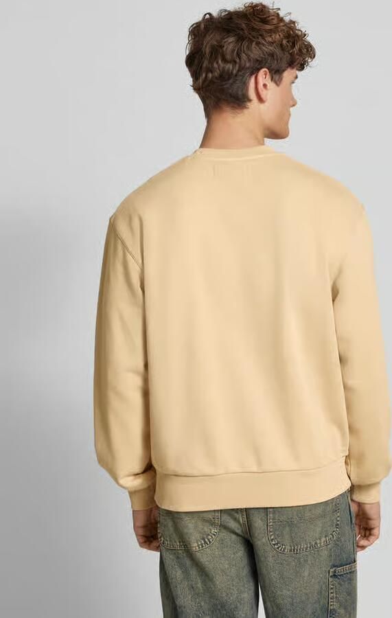 Champion Sweatshirt met labelstitching
