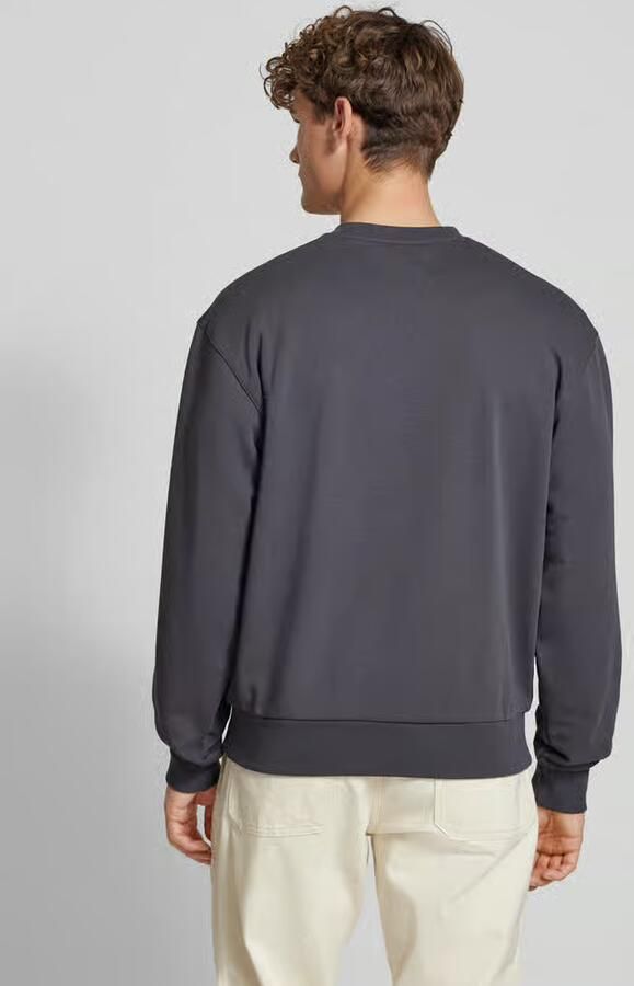 Champion Sweatshirt met labelstitching - Foto 3
