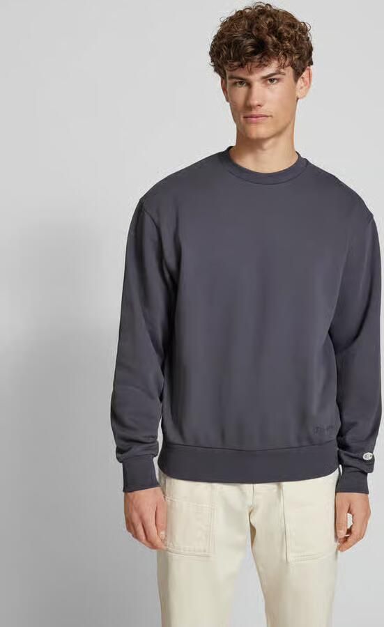 Champion Sweatshirt met labelstitching - Foto 4