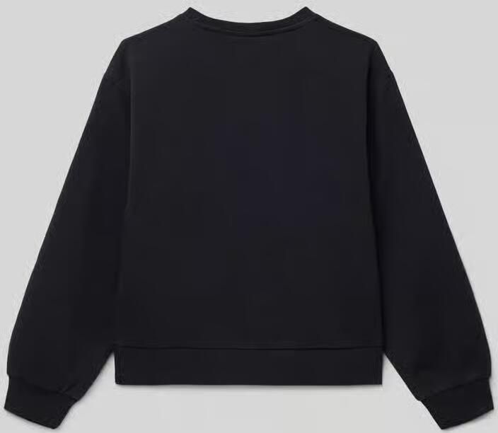 Champion Sweatshirt met labelstitching
