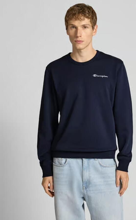 Champion Sweatshirt met labelstitching - Foto 2