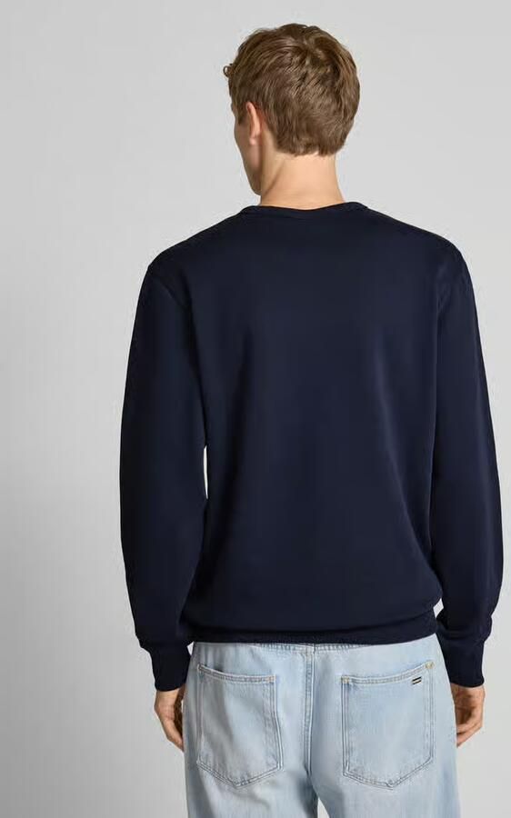 Champion Sweatshirt met labelstitching