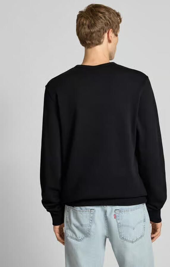 Champion Sweatshirt met labelstitching