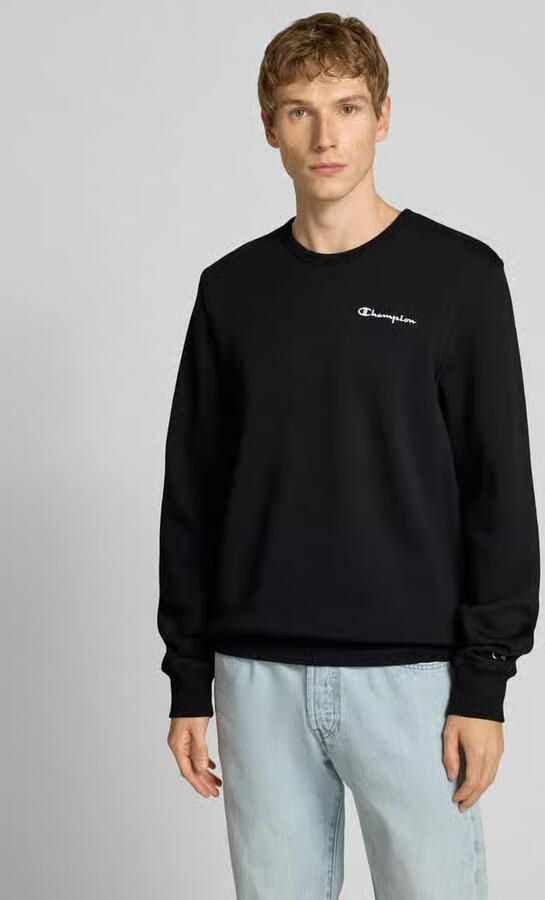 Champion Sweatshirt met labelstitching - Foto 2