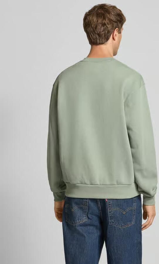 Champion Sweatshirt met labelstitching
