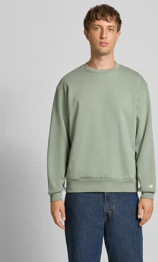 Champion Sweatshirt met labelstitching - Foto 2