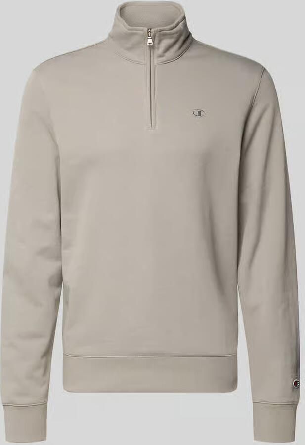 Champion sweatshirt met opstaande kraag en ritssluiting - Foto 2