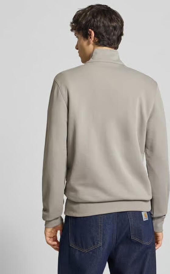 Champion sweatshirt met opstaande kraag en ritssluiting
