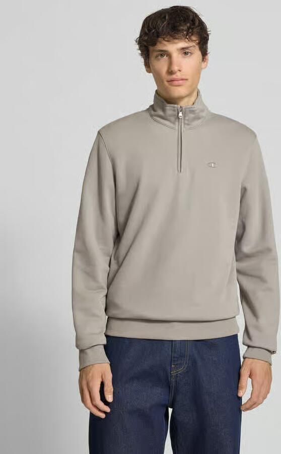 Champion sweatshirt met opstaande kraag en ritssluiting - Foto 4