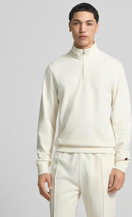 Champion sweatshirt met opstaande kraag en ritssluiting - Foto 2