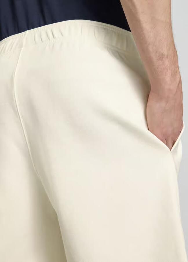 Champion Sweatshorts met labelstitching met elastische band