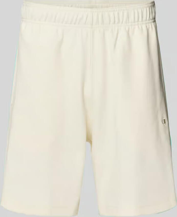 Champion Sweatshorts met labelstitching met elastische band - Foto 2