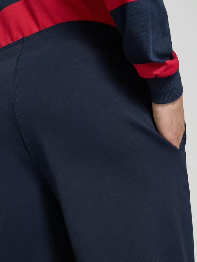 Champion Sweatshorts met labelstitching met elastische band