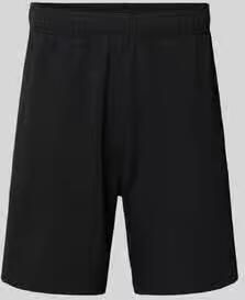 Champion Sweatshorts met labelstitching met elastische band