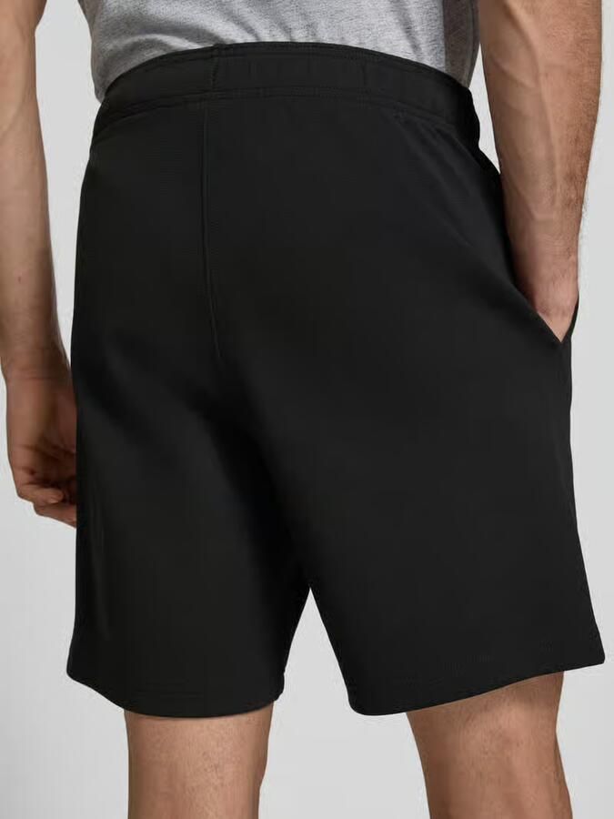 Champion Sweatshorts met labelstitching met elastische band