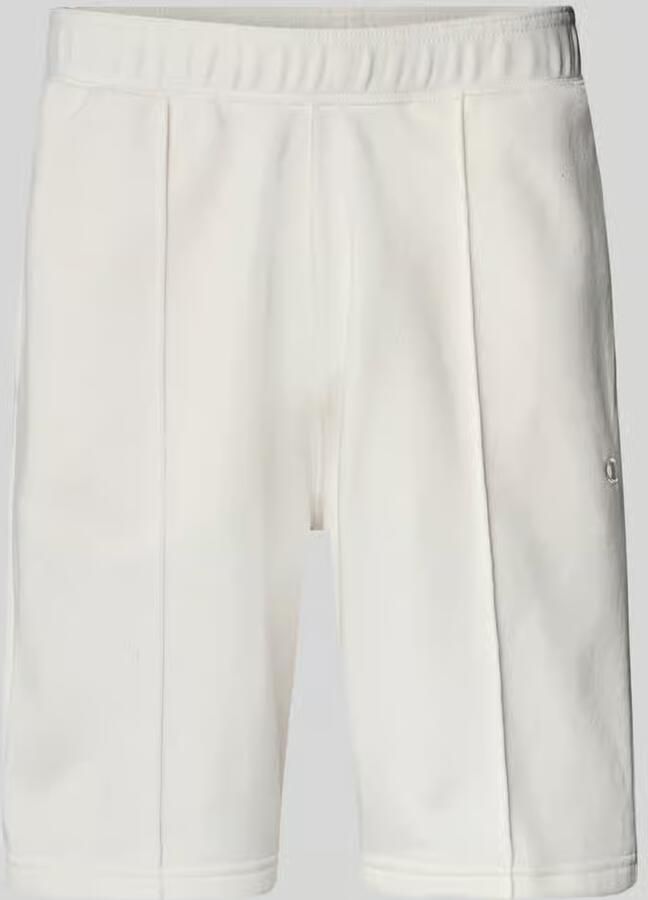 Champion Sweatshorts met elastische band en labelstitching - Foto 2