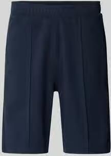 Champion Sweatshorts met elastische band en labelstitching