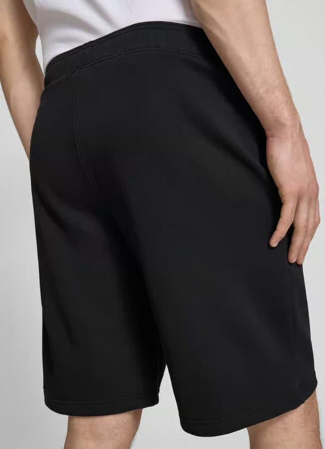 Champion Sweatshorts met elastische band en labelstitching