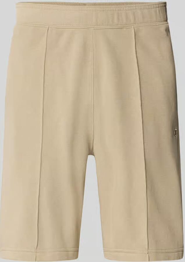 Champion Sweatshorts met elastische band en labelstitching - Foto 2