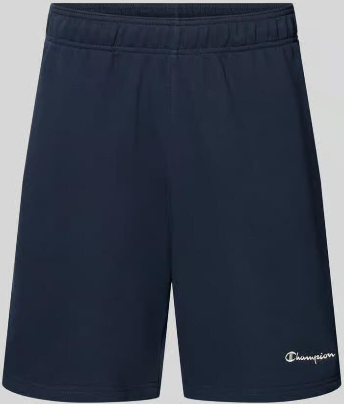 Champion Sweatshorts met elastische band en labelstitching - Foto 2