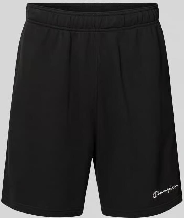 Champion Sweatshorts met elastische band en labelstitching - Foto 2