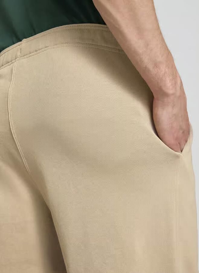 Champion Sweatshorts met elastische band en labelstitching