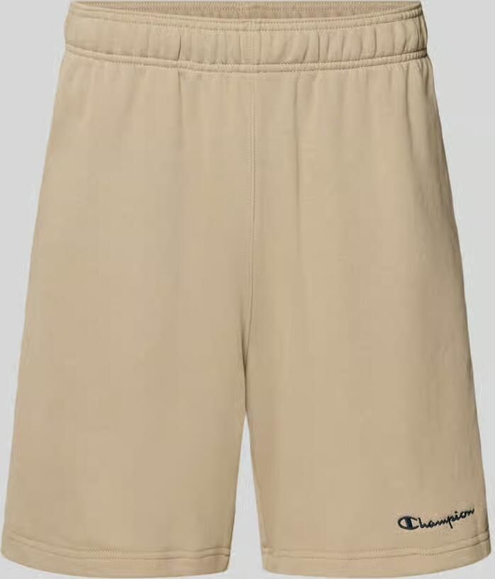 Champion Sweatshorts met elastische band en labelstitching - Foto 2