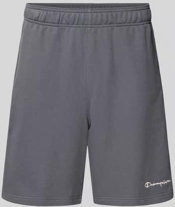 Champion Sweatshorts met elastische band en labelstitching - Foto 2