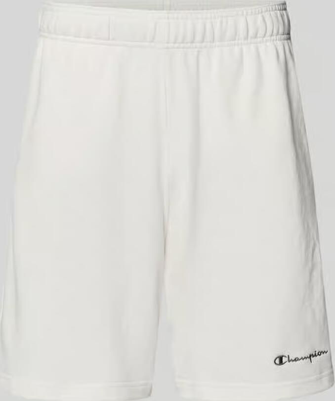 Champion Sweatshorts met elastische band en labelstitching - Foto 2