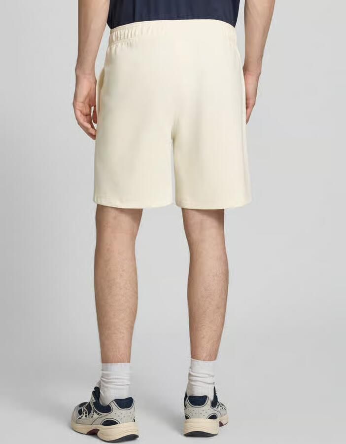 Champion Sweatshorts met labelstitching met elastische band