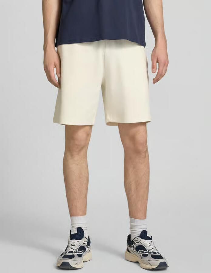 Champion Sweatshorts met labelstitching met elastische band - Foto 2