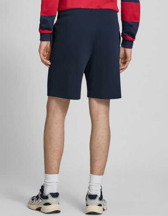 Champion Sweatshorts met labelstitching met elastische band