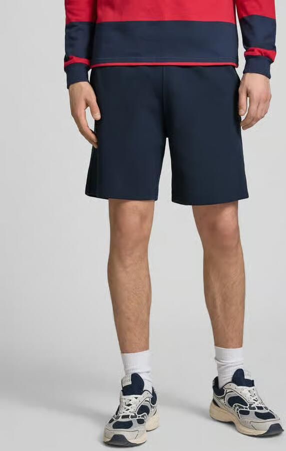 Champion Sweatshorts met labelstitching met elastische band - Foto 5
