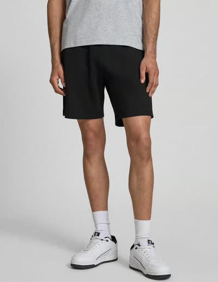 Champion Sweatshorts met labelstitching met elastische band - Foto 2