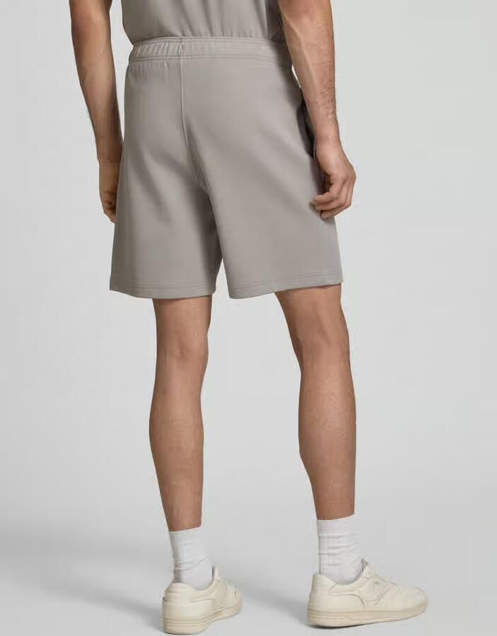 Champion Sweatshorts met labelstitching met elastische band