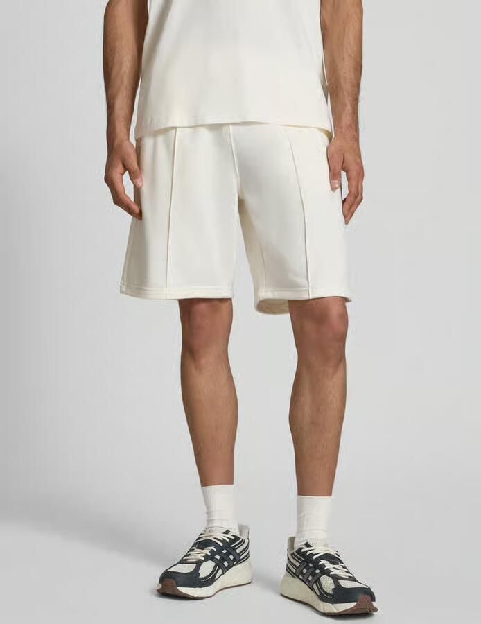 Champion Sweatshorts met elastische band en labelstitching - Foto 3