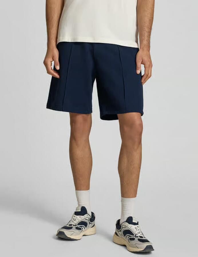 Champion Sweatshorts met elastische band en labelstitching - Foto 3