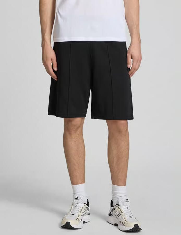 Champion Sweatshorts met elastische band en labelstitching - Foto 4