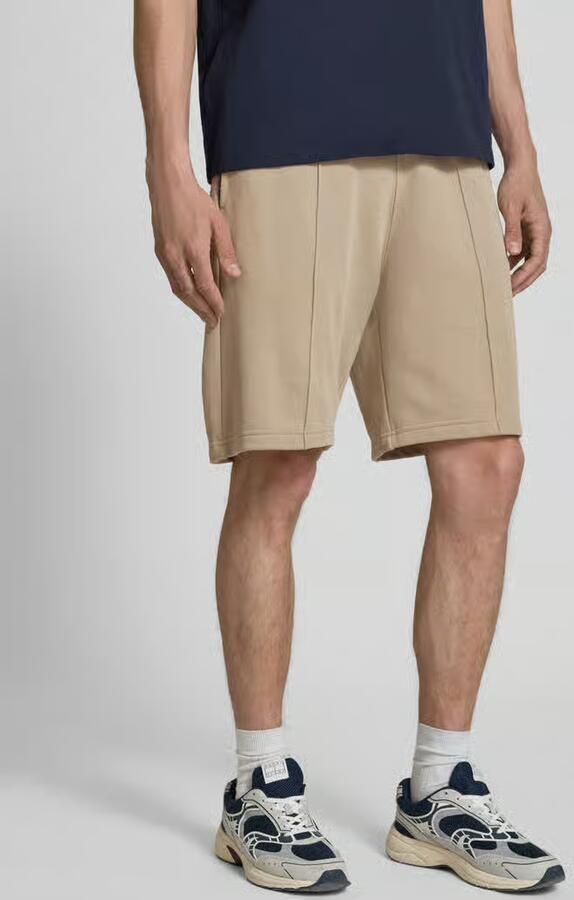 Champion Sweatshorts met elastische band en labelstitching - Foto 3