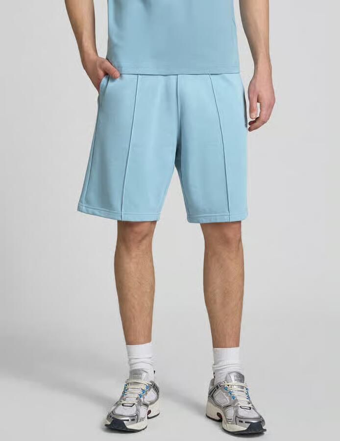 Champion Sweatshorts met elastische band en labelstitching - Foto 4
