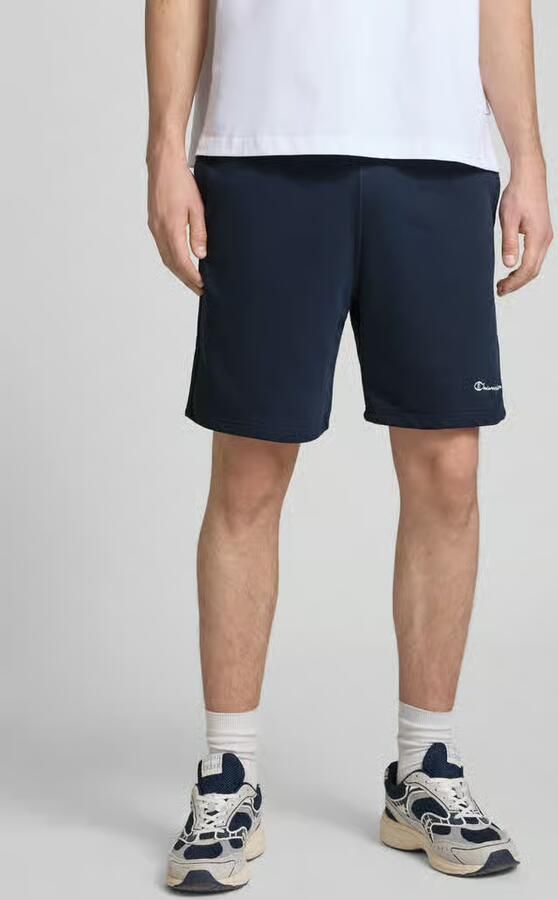 Champion Sweatshorts met elastische band en labelstitching - Foto 4
