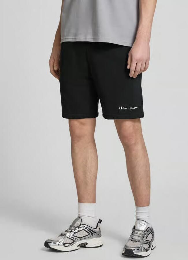 Champion Sweatshorts met elastische band en labelstitching - Foto 2