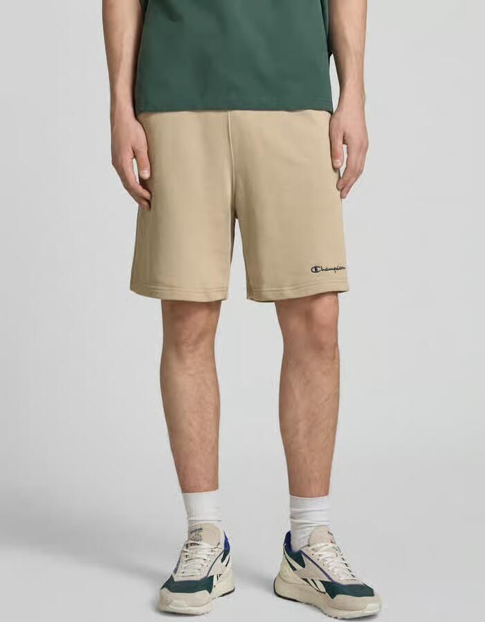 Champion Sweatshorts met elastische band en labelstitching - Foto 2
